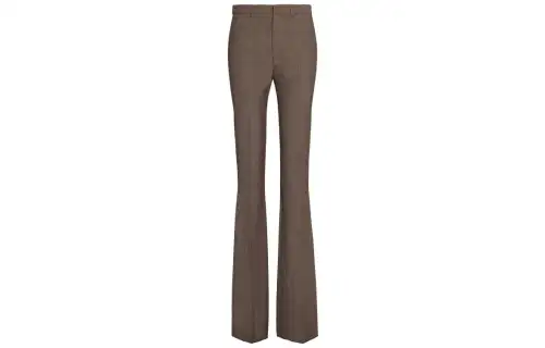 SAINT LAURENT Casual Pants Women's Brown