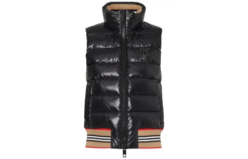 Burberry Down Vest Women's Black