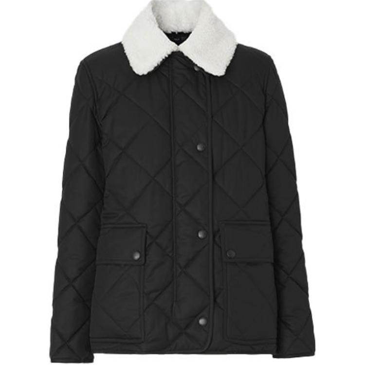 Женская куртка Burberry (черная)