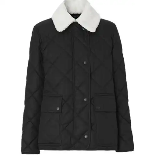 Burberry Puffer Jacket Women's Black