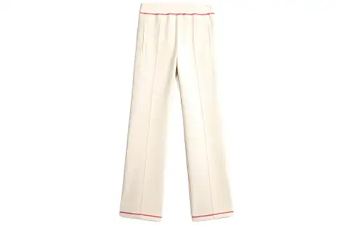Golden Goose CNY Casual Pants Women's White