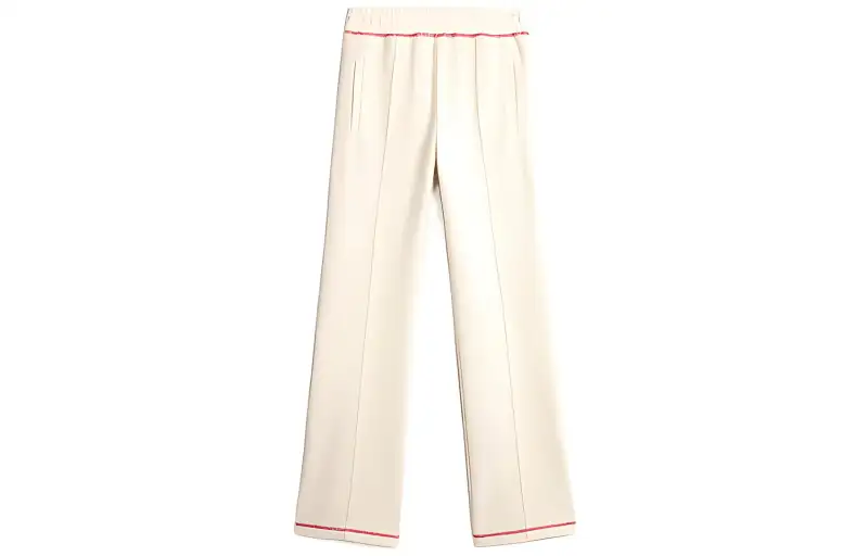 Golden Goose CNY Casual Pants Women's White
