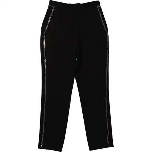 Burberry Casual Pants Women's Black