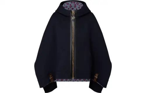 Lv Cape Hoodie