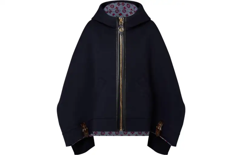 Lv Cape Hoodie