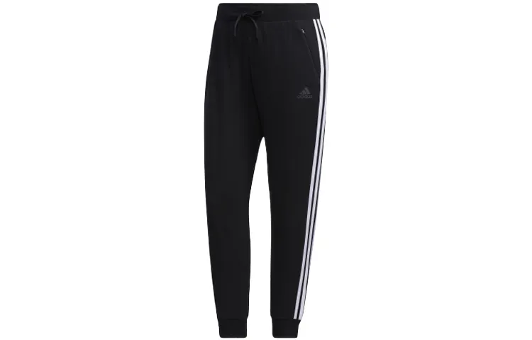 Adidas Knitted Sweatpants Women's Black