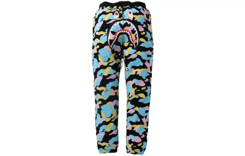 A BATHING APE Casual Pants Women's Moderate Straight Fit Pants