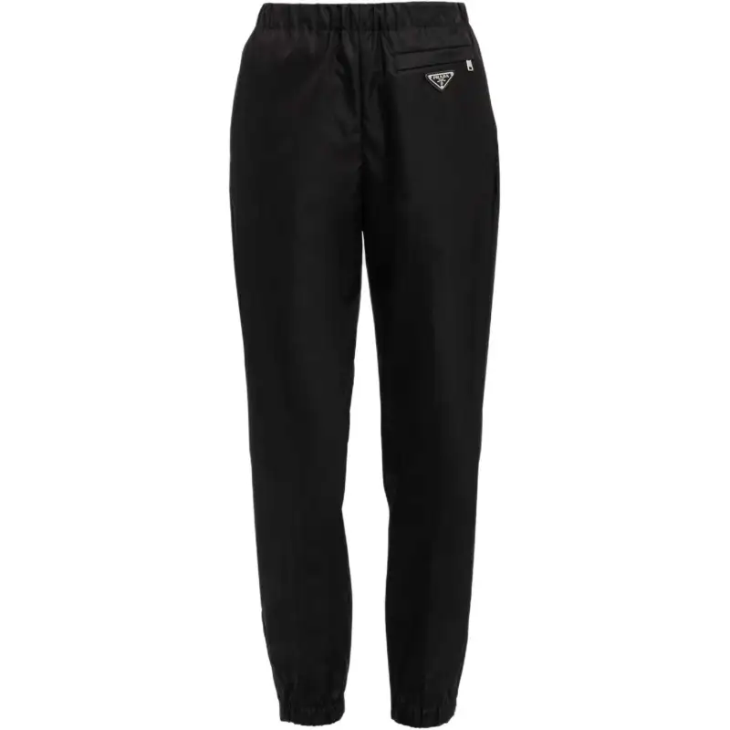 PRADA SS22 Casual Pants Women's Black