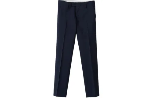 MIU MIU SS24 Casual Pants Women's Marine Blue