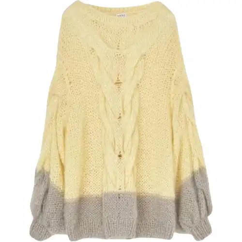 LOEWE FW24 Knitwear Women's Yellow