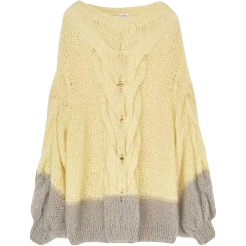 LOEWE FW24 Knitwear Women's Yellow