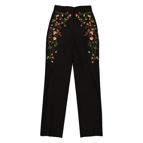Burberry Casual Pants Women's Black