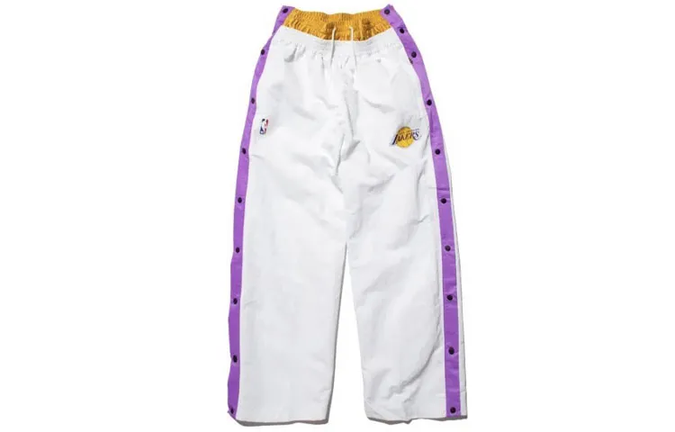 Nike X Ambush Nba Collection Lakers Tearaway Pants White/Purple/Gold