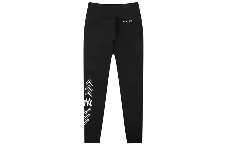 MLB New York Yankees Leggings Women's Black Moderate