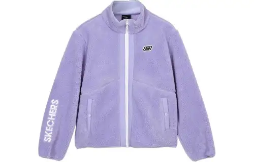 Skechers Velvet feel Coat Women's Sweet Lavender
