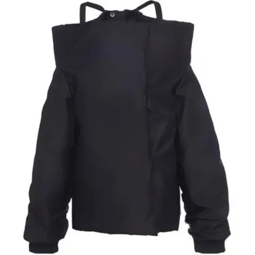 PRADA FW21 Puffer Jacket Women's Black