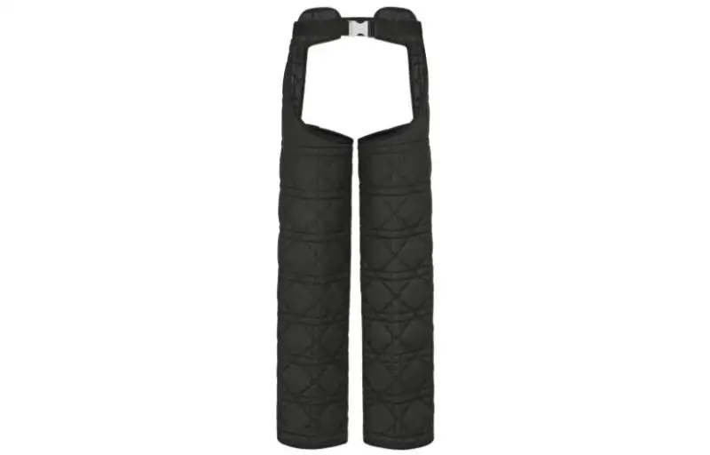 DIOR Casual Pants Women's Black Moderate Straight Fit Pants