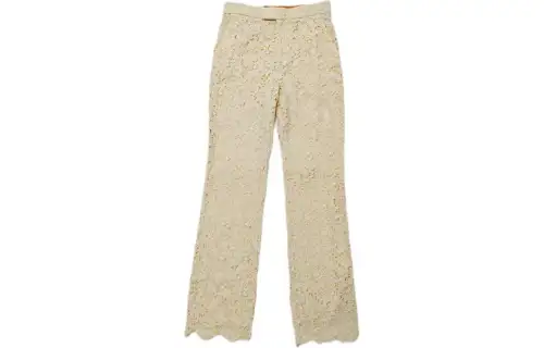 GUCCI Casual Pants Women's Beige