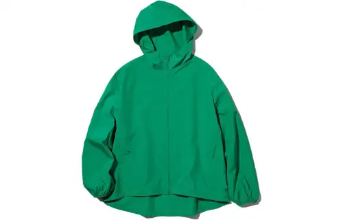 UNIQLO Sun Protection Clothing Women's Lotus Leaf Green