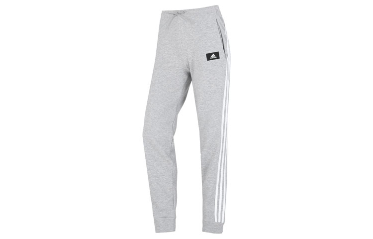 Женские штаны adidas (серые)