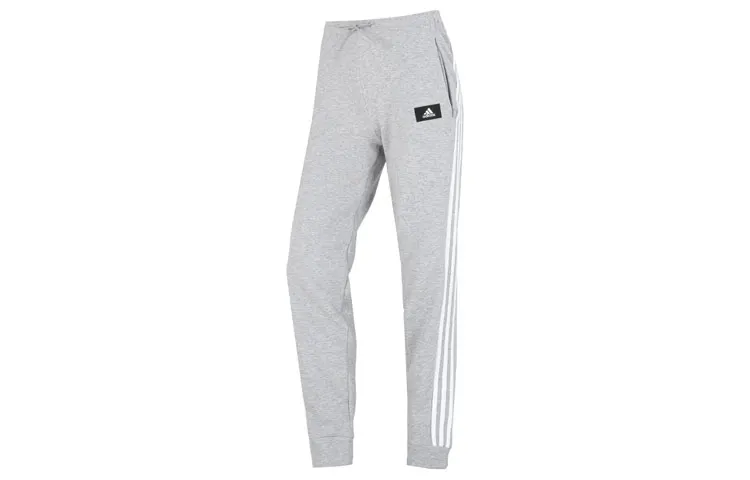 Adidas Knitted Sweatpants Women's Gray