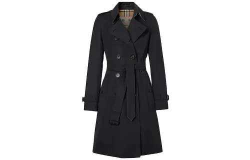 Burberry Trench Coat Women's Midnight