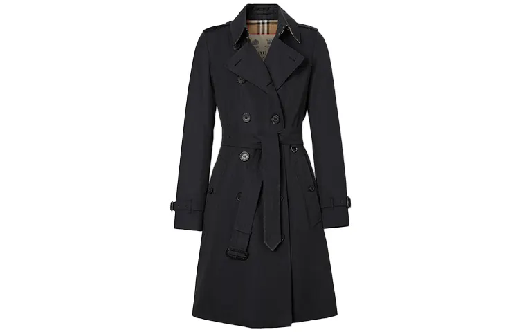Burberry Trench Coat Women's Midnight