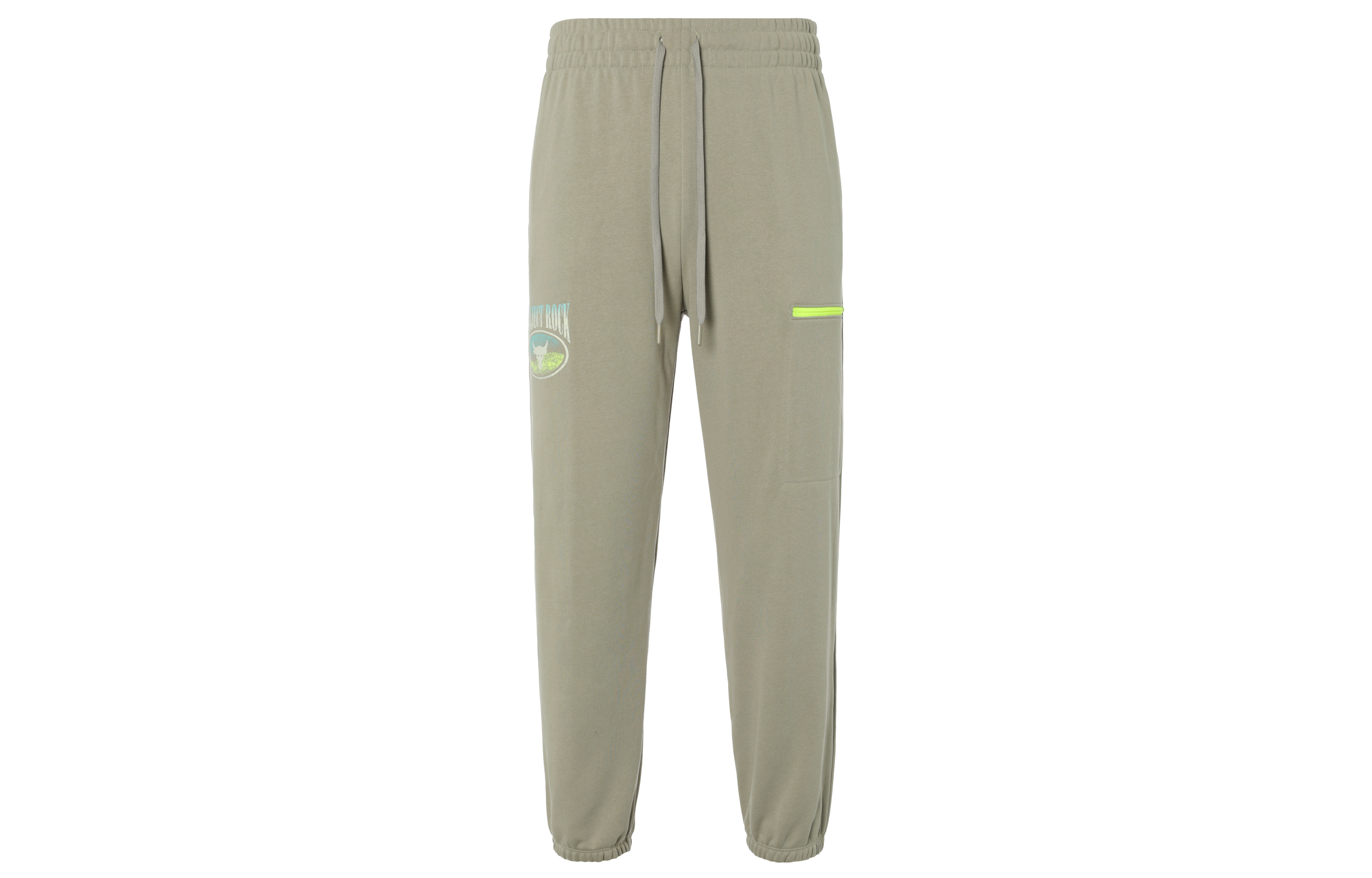 Женские штаны Under Armour Pjt Rock HW Terry (каки)