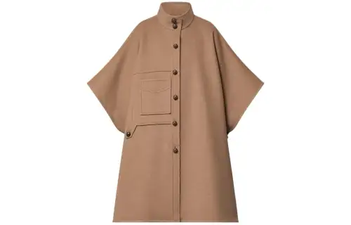 LOUIS VUITTON Coat Women's Khaki