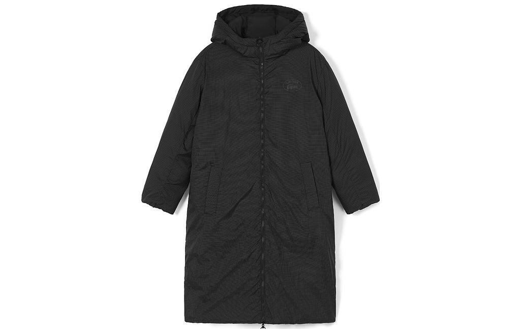 Женское пальто LACOSTE (черное)