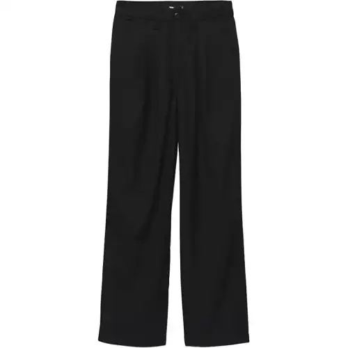 Vans Alder Relaxed Pleated Pants Casual Pants Women's Black