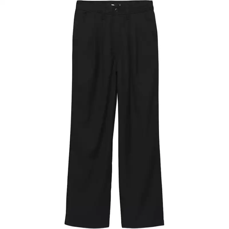 Vans Alder Relaxed Pleated Pants Casual Pants Women's Black