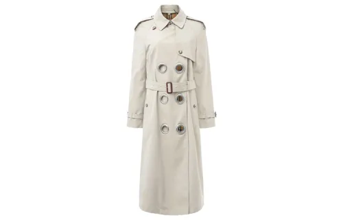 Burberry Trench Coat Women's Ecru
