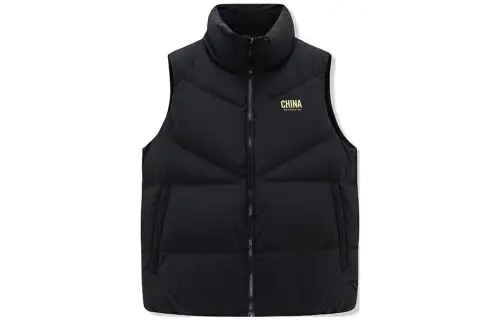 ANTA Down Vests Women's Black Moderate Other