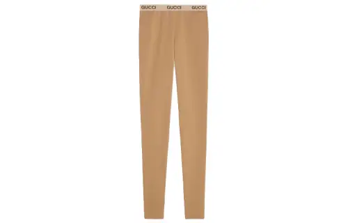 GUCCI X The North Face Leggings Leggings Camel