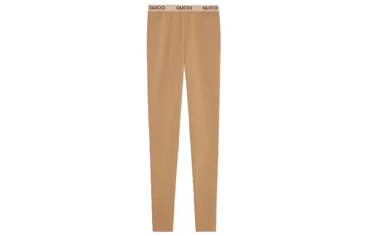 GUCCI X The North Face Leggings Leggings Camel