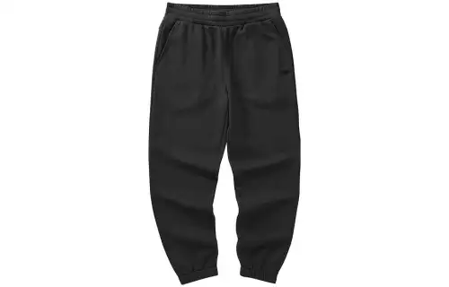 Skechers Colorful Knitted Sweatpants Women's Carbon Black 0018 Moderate Cuffed Pants