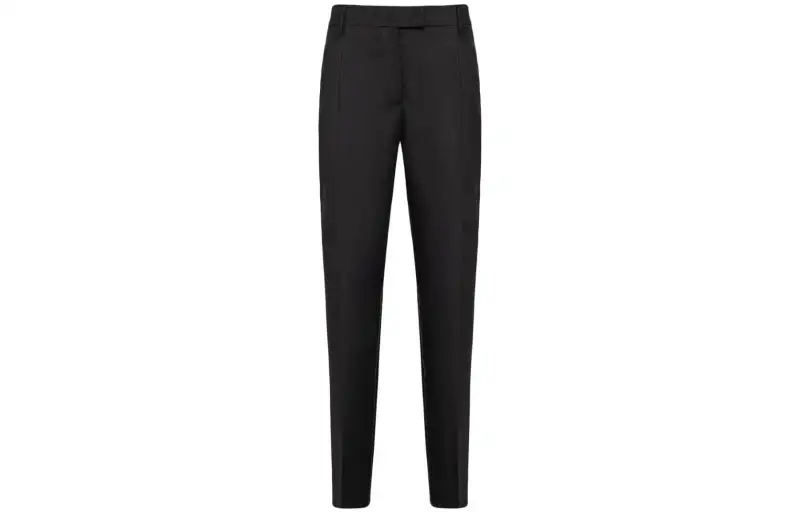 PRADA SS23 Casual Pants Women's Black
