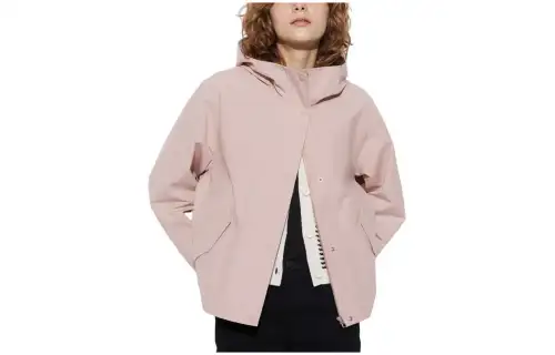 UNIQLO Windbreaker Jacket Women's Pink
