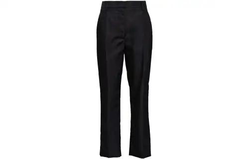 PRADA Casual Pants Women's Black Moderate Tapered Pants