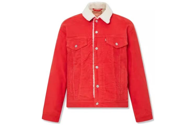 Женская куртка Levis FW23 (красная)