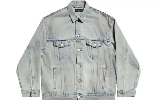 Back Flip logo denim jacket