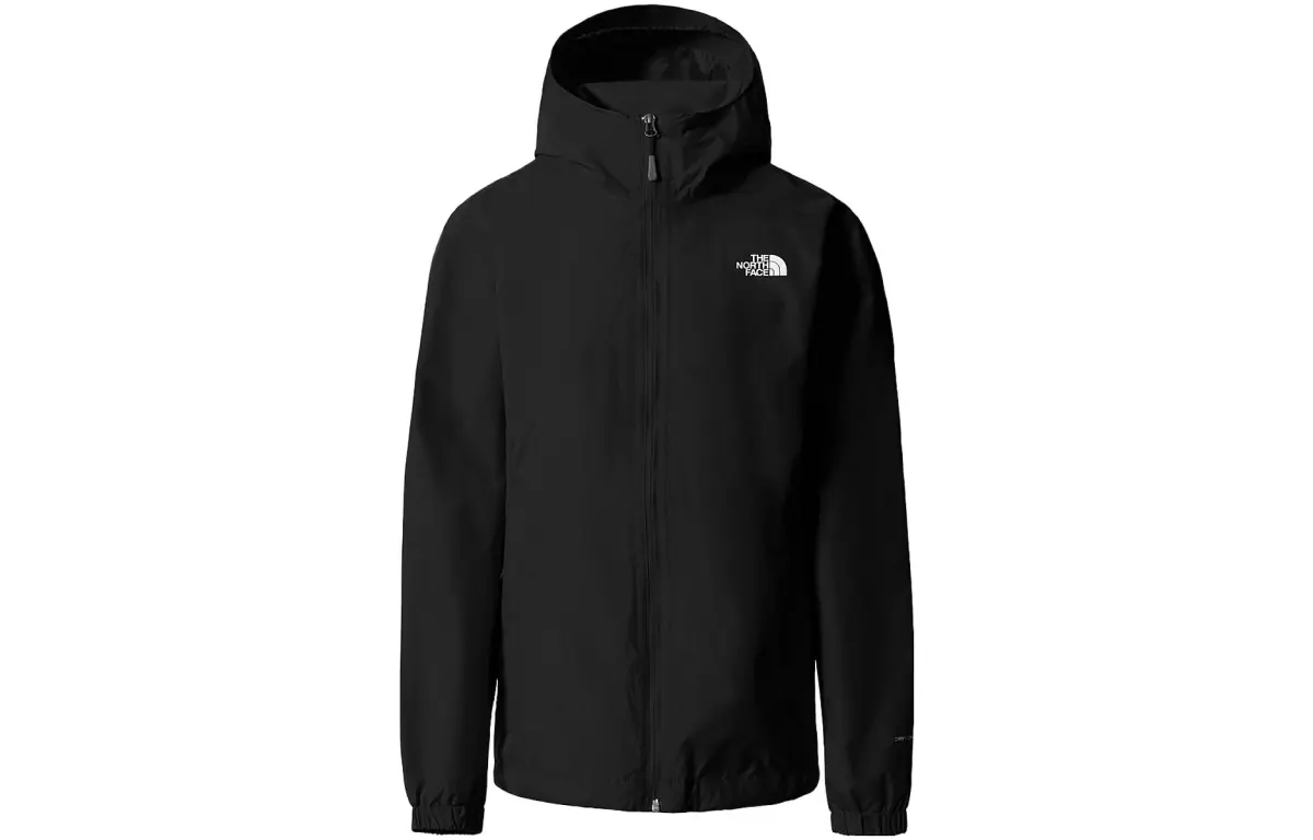 THE NORTH FACE Waterproof, Windproof, And Breathable Windbreaker Jacket Women's Black