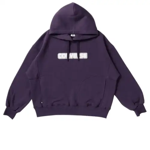 Converse Sweatshirt Women's Dark Purple