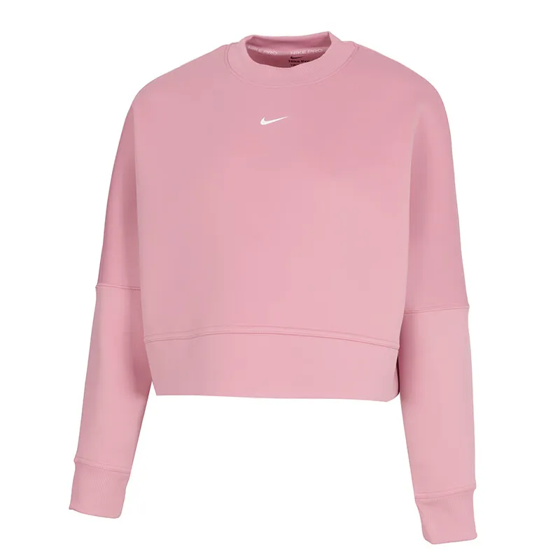Nike Prima Women's Dri-FIT Oversized Crew-Neck Cropped Top