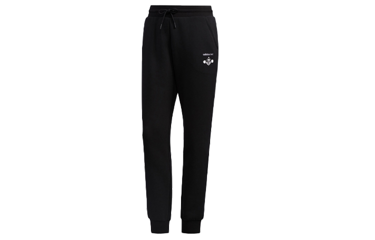 Женские штаны adidas neo Run Pants (черные) — фото 1
