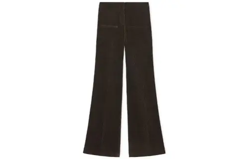 LOEWE FW23 Casual Pants Women's Brown
