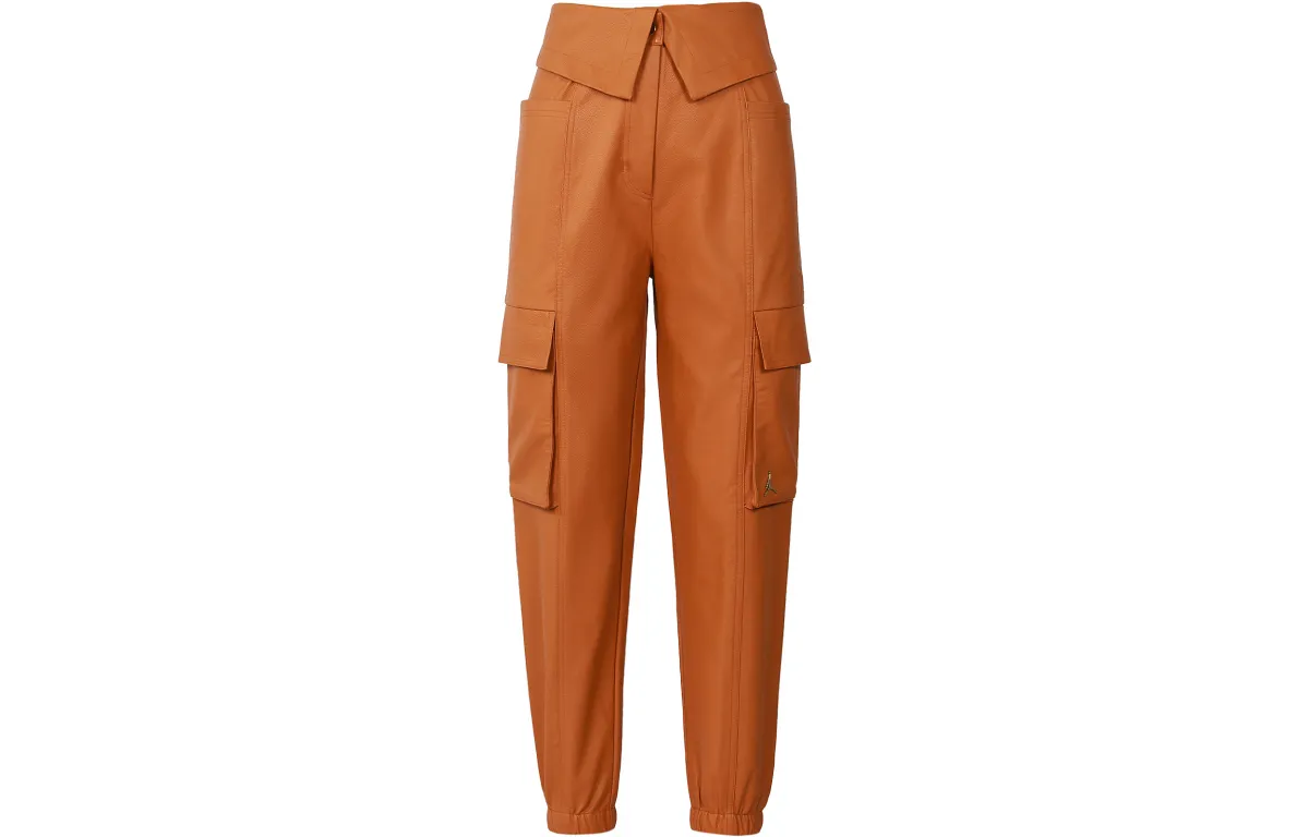Jordan Court To Runway Utility Cargo Pants Women's Tawny Moderate Cuffed Pants