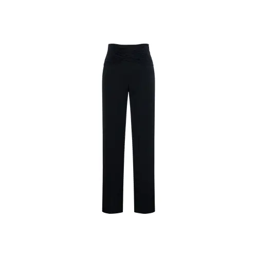 Burberry Casual Pants Women's Black