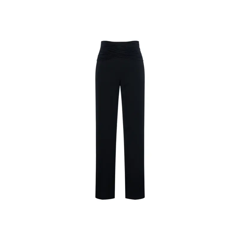 Burberry Casual Pants Women's Black